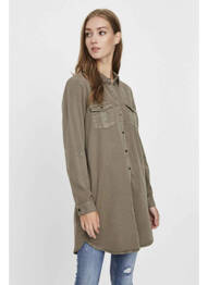 Robe courte vert VERO MODA femme