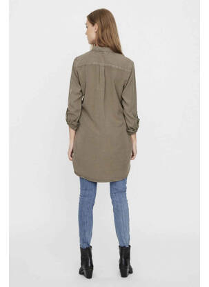 Robe courte vert VERO MODA femme