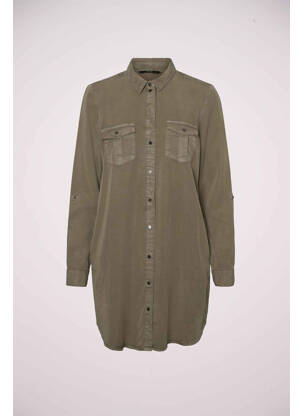 Robe courte vert VERO MODA femme
