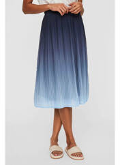 Jupe courte bleu VERO MODA pour femme seconde vue