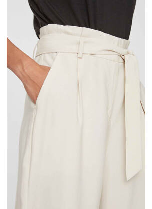 Pantalon 7/8 beige VERO MODA femme