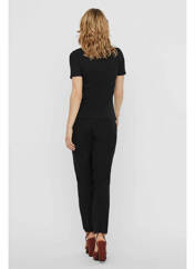 T-shirt noir VERO MODA pour femme seconde vue