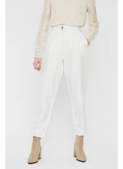 Pantalon 7/8 blanc VERO MODA pour femme seconde vue