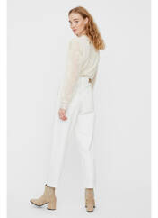 Pantalon 7/8 blanc VERO MODA pour femme seconde vue