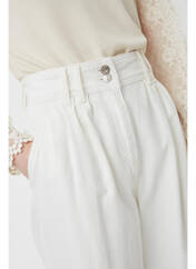 Pantalon 7/8 blanc VERO MODA pour femme seconde vue