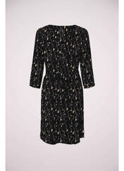 Robe mi-longue noir VERO MODA pour femme seconde vue