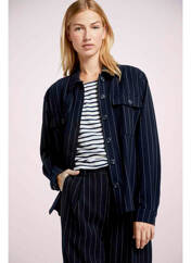 Veste casual bleu TOM TAILOR pour femme seconde vue