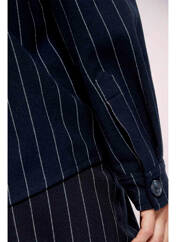 Veste casual bleu TOM TAILOR pour femme seconde vue