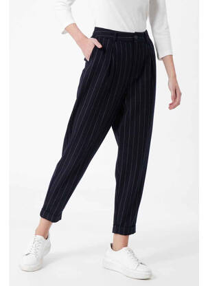 Pantalon chino bleu TOM TAILOR femme