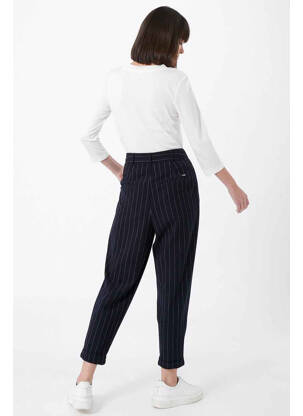 Pantalon chino bleu TOM TAILOR femme