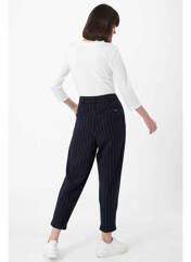 Pantalon chino bleu TOM TAILOR pour femme seconde vue