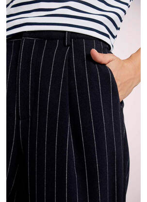 Pantalon chino bleu TOM TAILOR femme