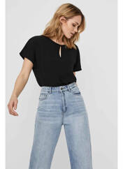 Chemisier noir VERO MODA pour femme seconde vue