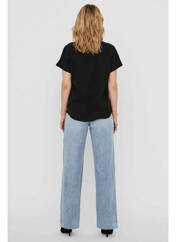 Chemisier noir VERO MODA pour femme seconde vue