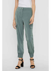 Pantalon cargo vert VERO MODA pour femme seconde vue