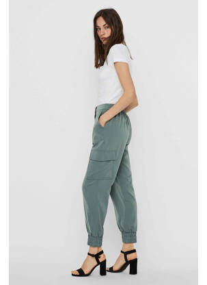 Pantalon cargo vert VERO MODA femme