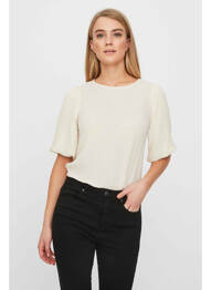 Chemisier beige VERO MODA femme