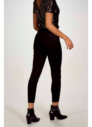 Pantalon slim noir VERO MODA femme
