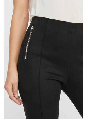 Pantalon slim noir VERO MODA femme