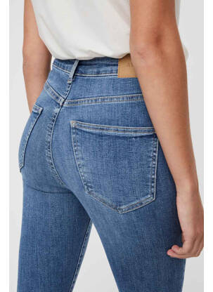 Jeans coupe slim bleu VERO MODA femme