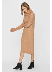 Robe courte rose VERO MODA pour femme seconde vue