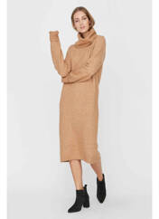 Robe courte rose VERO MODA pour femme seconde vue