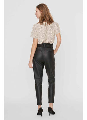 Pantalon slim noir VERO MODA femme