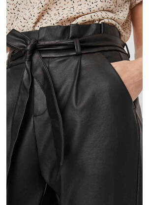 Pantalon slim noir VERO MODA femme