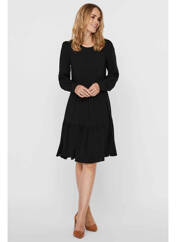 Robe courte noir VERO MODA pour femme seconde vue