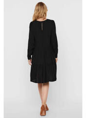 Robe courte noir VERO MODA pour femme seconde vue