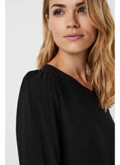 Robe courte noir VERO MODA pour femme seconde vue