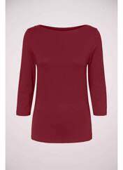Top rouge VERO MODA pour femme seconde vue