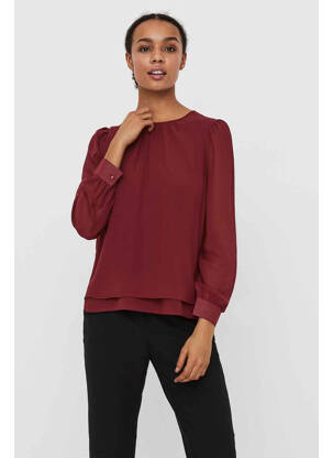 Chemisier rouge VERO MODA femme