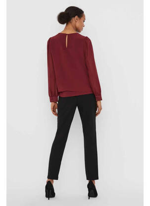 Chemisier rouge VERO MODA femme