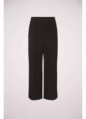 Pantalon flare noir VERO MODA pour femme seconde vue