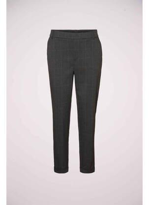 Pantalon chino gris VERO MODA femme