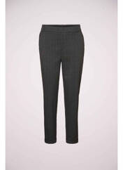 Pantalon chino gris VERO MODA pour femme seconde vue