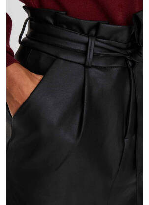 Jupe courte noir VERO MODA femme