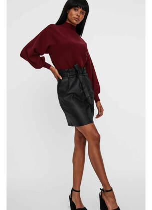Jupe courte noir VERO MODA femme