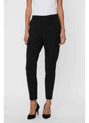 Pantalon droit noir VERO MODA pour femme seconde vue