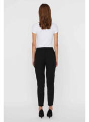 Pantalon droit noir VERO MODA pour femme seconde vue