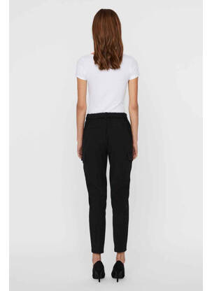 Pantalon droit noir VERO MODA femme