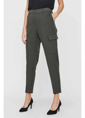 Pantalon cargo vert VERO MODA pour femme seconde vue