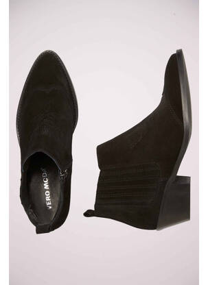 Bottines/boots noir VERO MODA femme