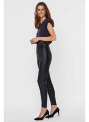 Legging noir VERO MODA pour femme seconde vue