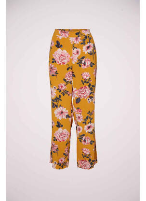 Pantalon droit marron VERO MODA pour femme