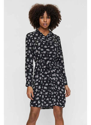 Robe courte noir VERO MODA pour femme