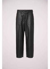 Pantalon droit noir VERO MODA pour femme seconde vue