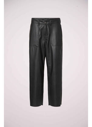 Pantalon droit noir VERO MODA pour femme