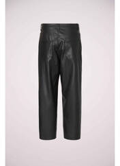 Pantalon droit noir VERO MODA pour femme seconde vue